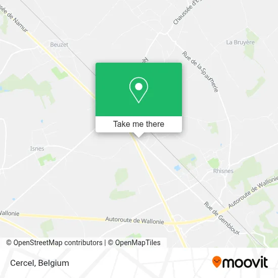 Cercel map
