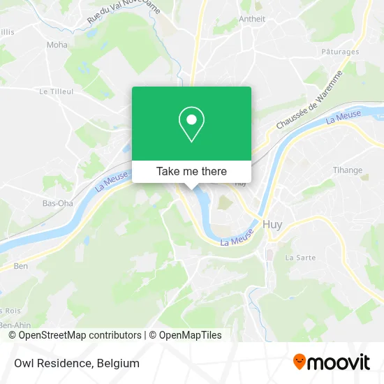 Résidence Chouette plan