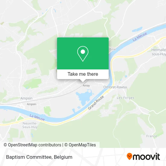 Baptism Committee map