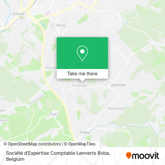Société d'Expertise Comptable Lennerts Bvba plan