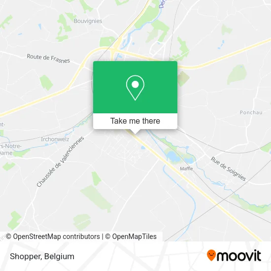 Shopper map