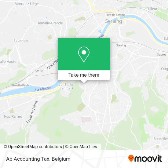 Ab Accounting Tax map