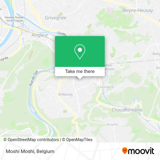 Moshi Moshi map