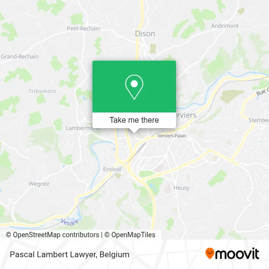 Pascal Lambert Lawyer map
