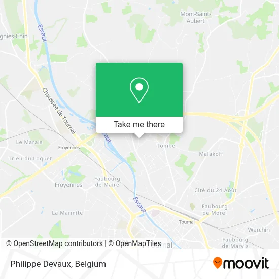 Philippe Devaux map