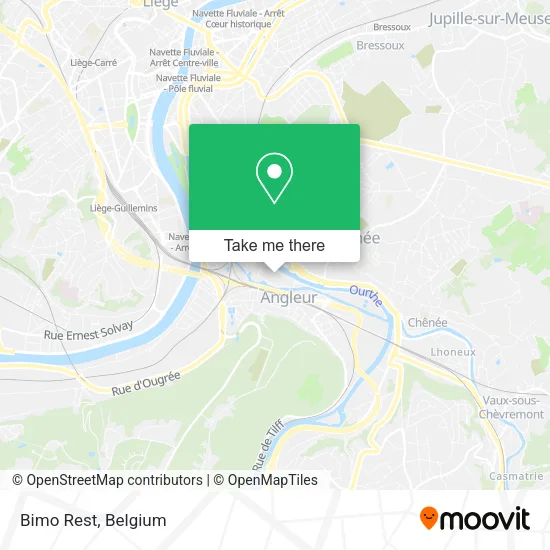 Bimo Rest map
