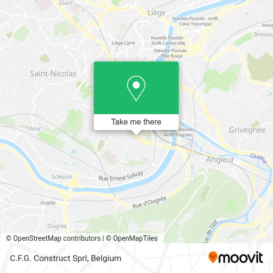 C.F.G. Construct Sprl map