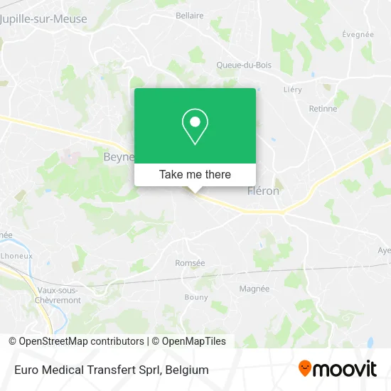 Euro Medical Transfert Sprl plan