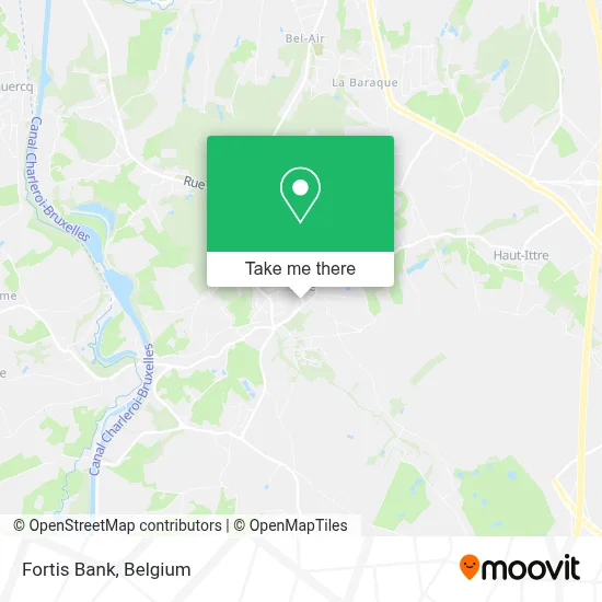 Fortis Bank map