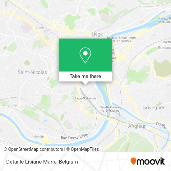 Detaille Lisiane Marie map