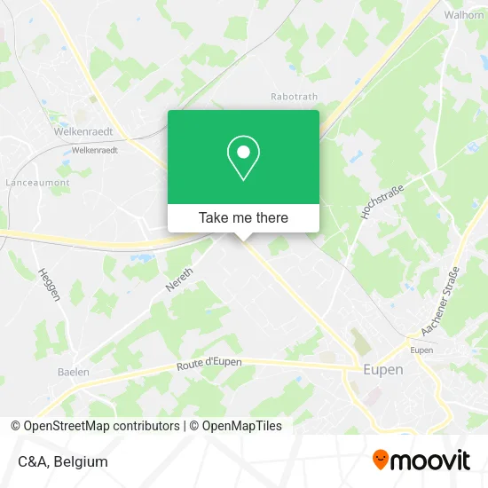 C&A map