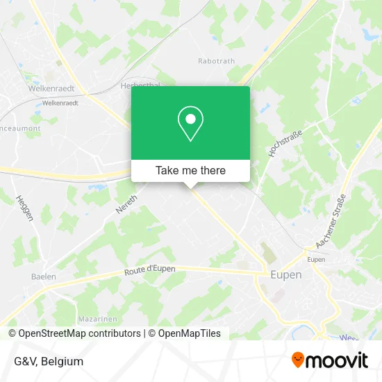 G&V map