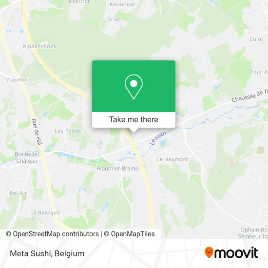 Meta Sushi map