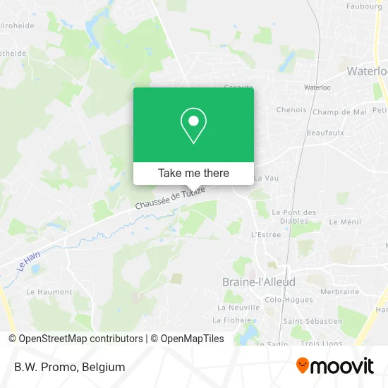 B.W. Promo map