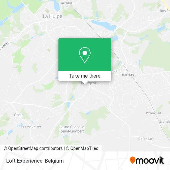 Loft Experience map