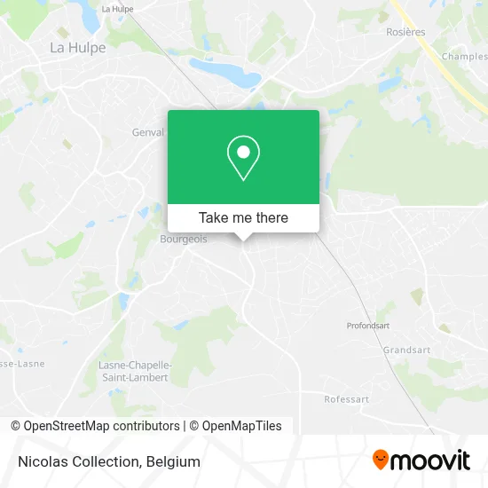 Nicolas Collection map
