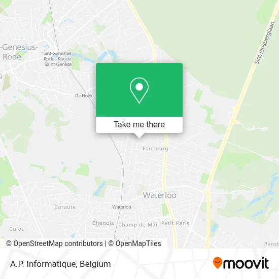 A.P. Informatique map