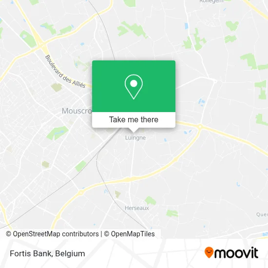 Fortis Bank map