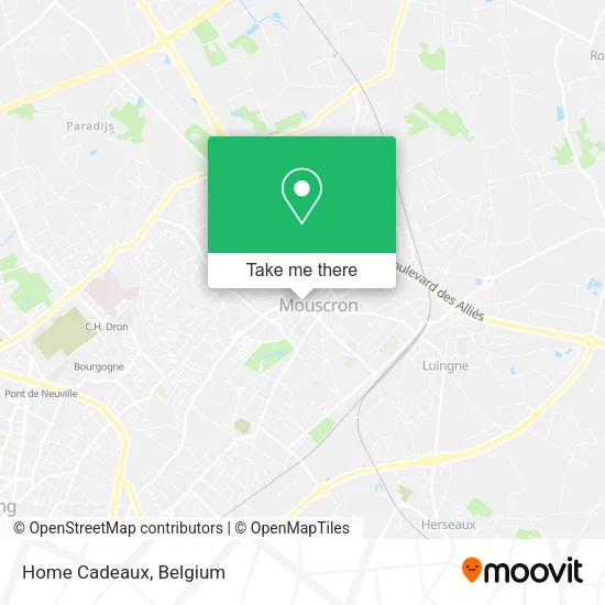 Home Cadeaux map
