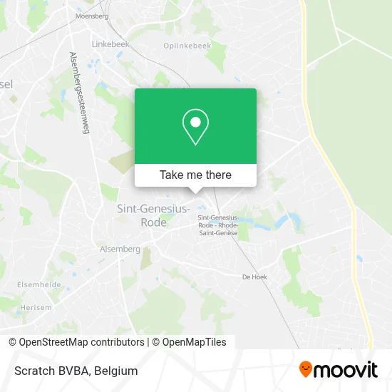 Scratch BVBA map