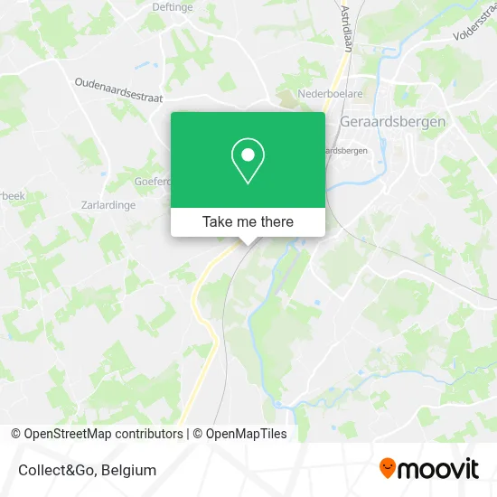 Collect&Go map