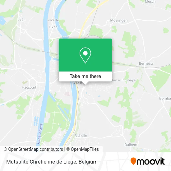 Mutualité Chrétienne de Liège plan