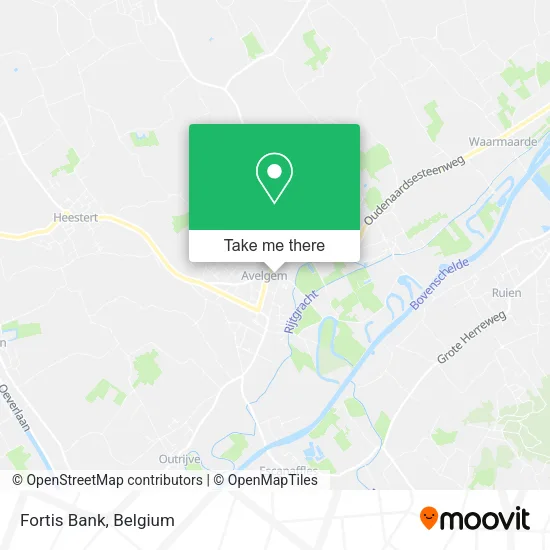 Fortis Bank map