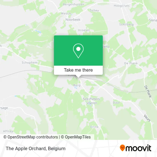 The Apple Orchard map