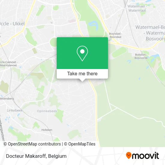 Docteur Makaroff map