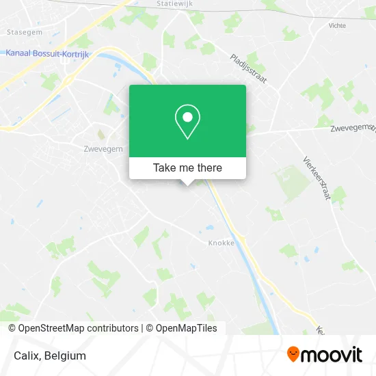 Calix map