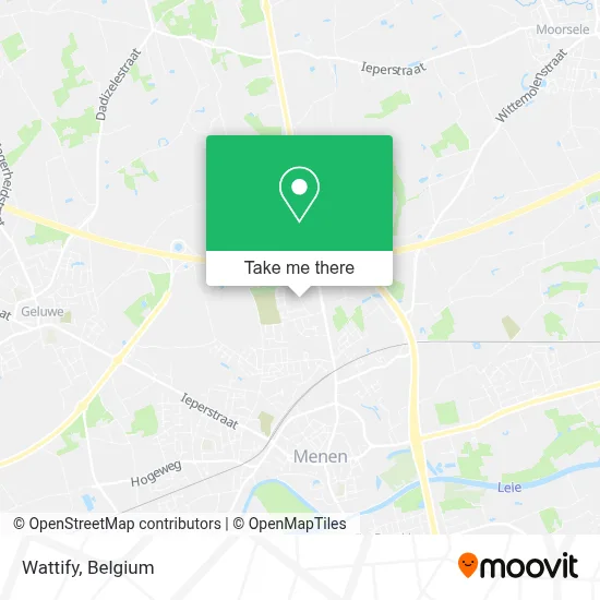 Wattify map