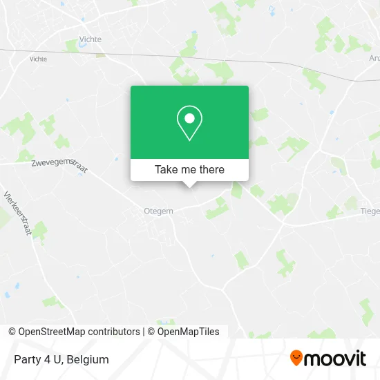 Party 4 U map