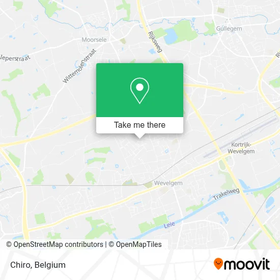 Chiro map