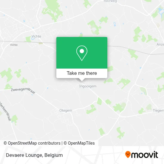 Devaere Lounge map