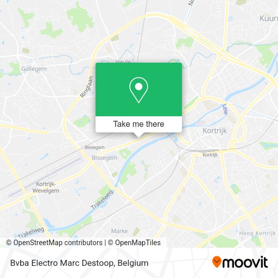 Bvba Electro Marc Destoop map