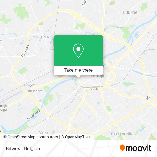 Bitwest map