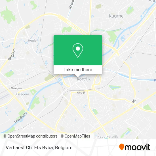 Verhaest Ch. Ets Bvba plan