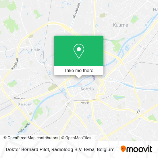 Dokter Bernard Pilet, Radioloog B.V. Bvba plan