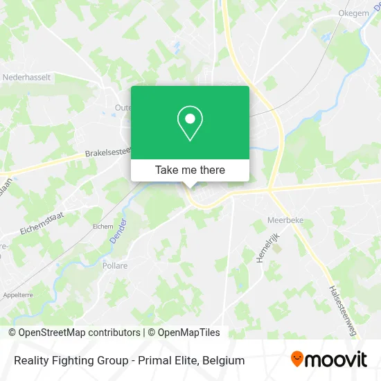 Reality Fighting Group - Primal Elite map