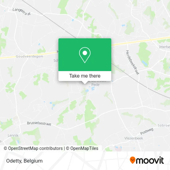 Odetty map
