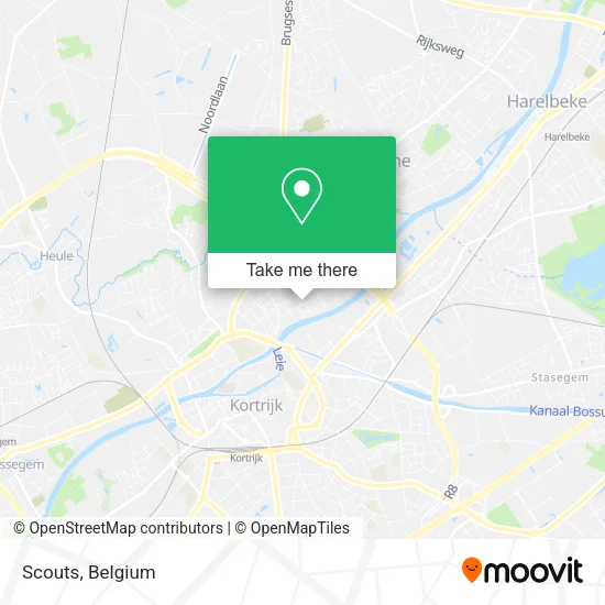 Scouts map
