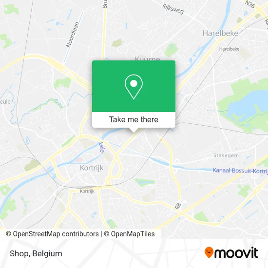 Shop map