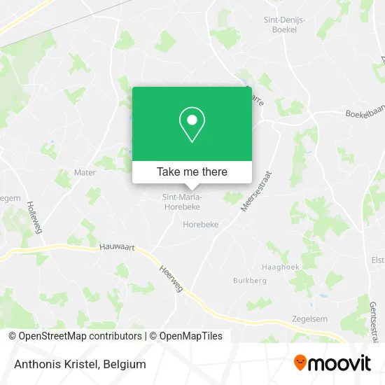 Anthonis Kristel map