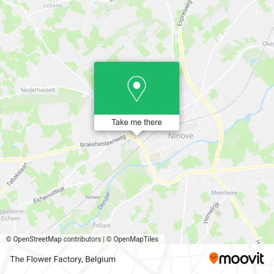 The Flower Factory map