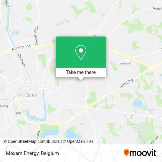 Maxem Energy map