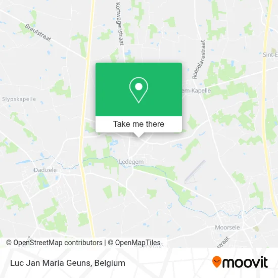 Luc Jan Maria Geuns map