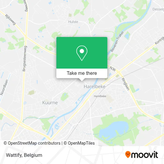 Wattify map