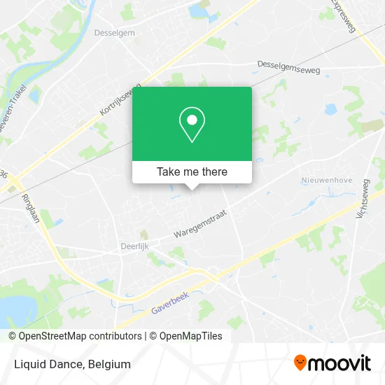 Liquid Dance map