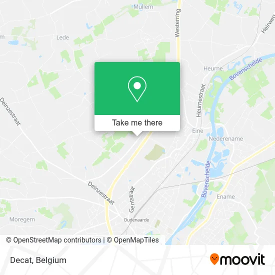 Decat map