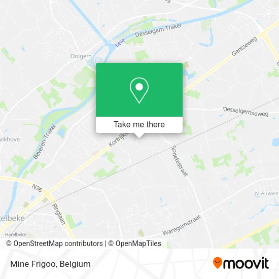 Mine Frigoo map